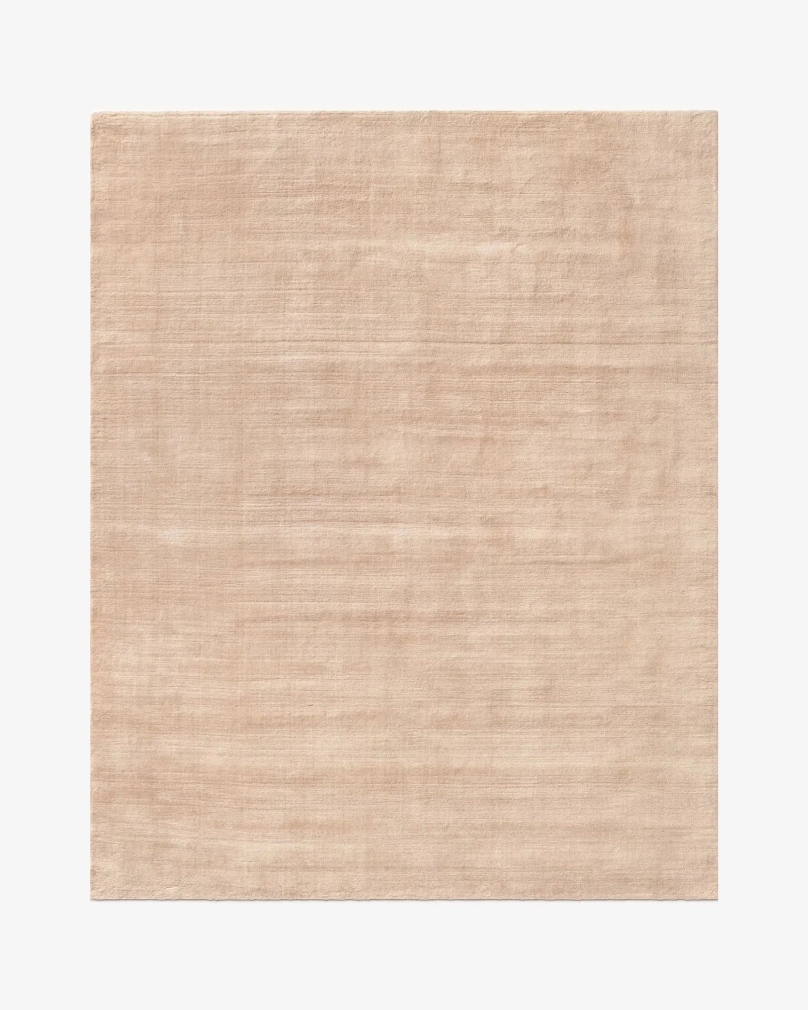 Plush Wool Rug / Wheat