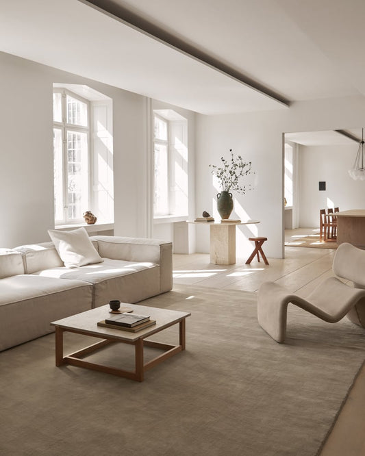 Plush Wool Rug / Wheat Copy4