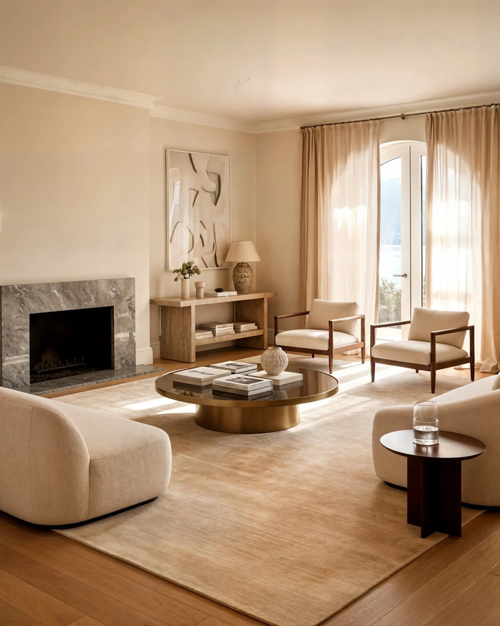 Plush Wool Rug / Wheat Copy3