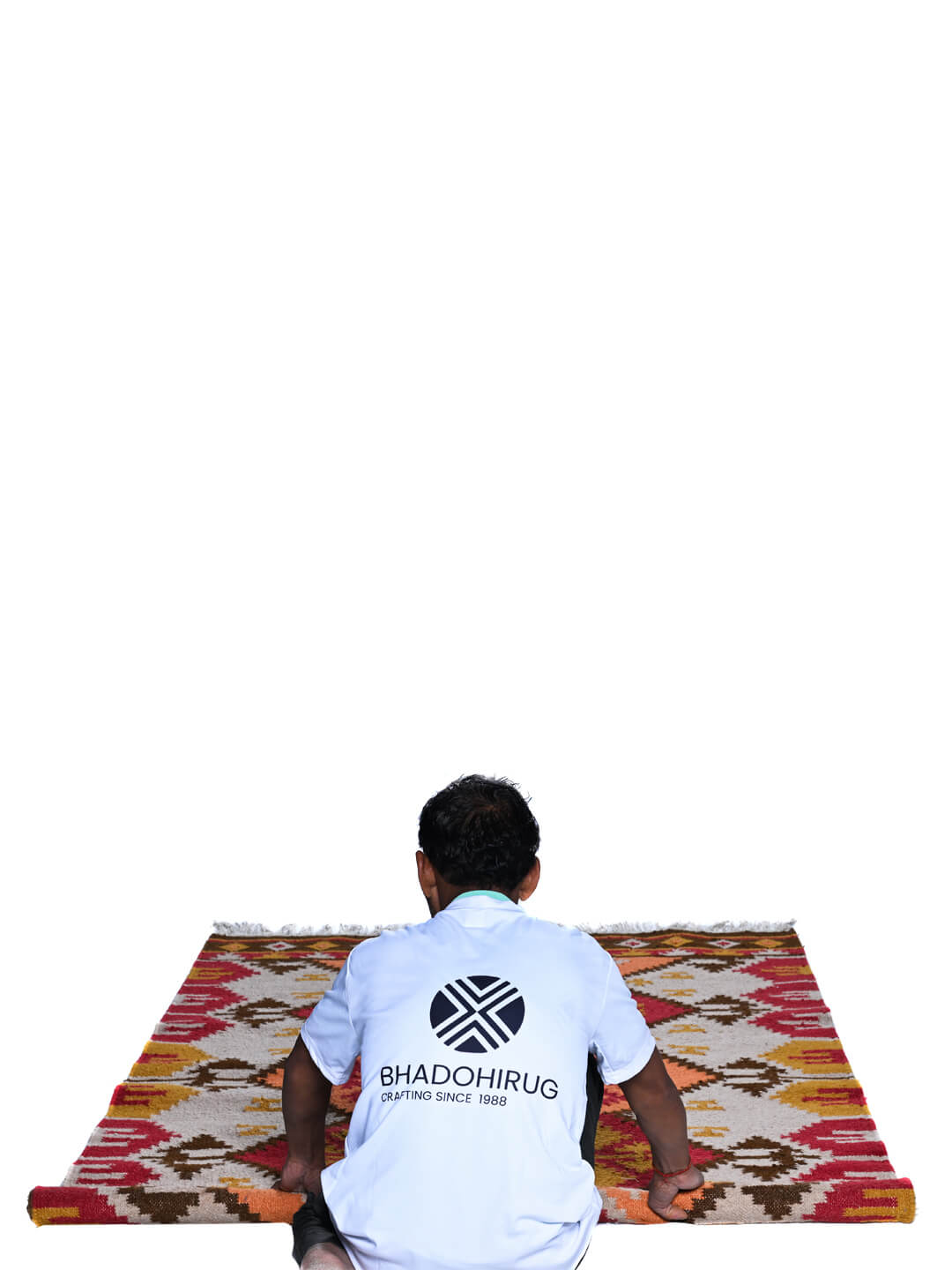 bhadohirug dhurrie rug