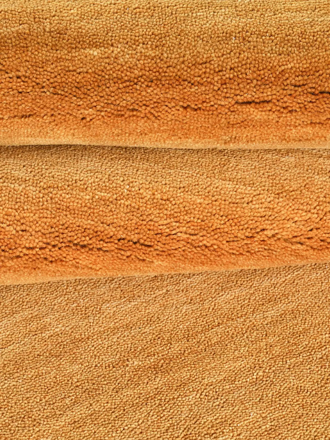 handloom wool rug close up