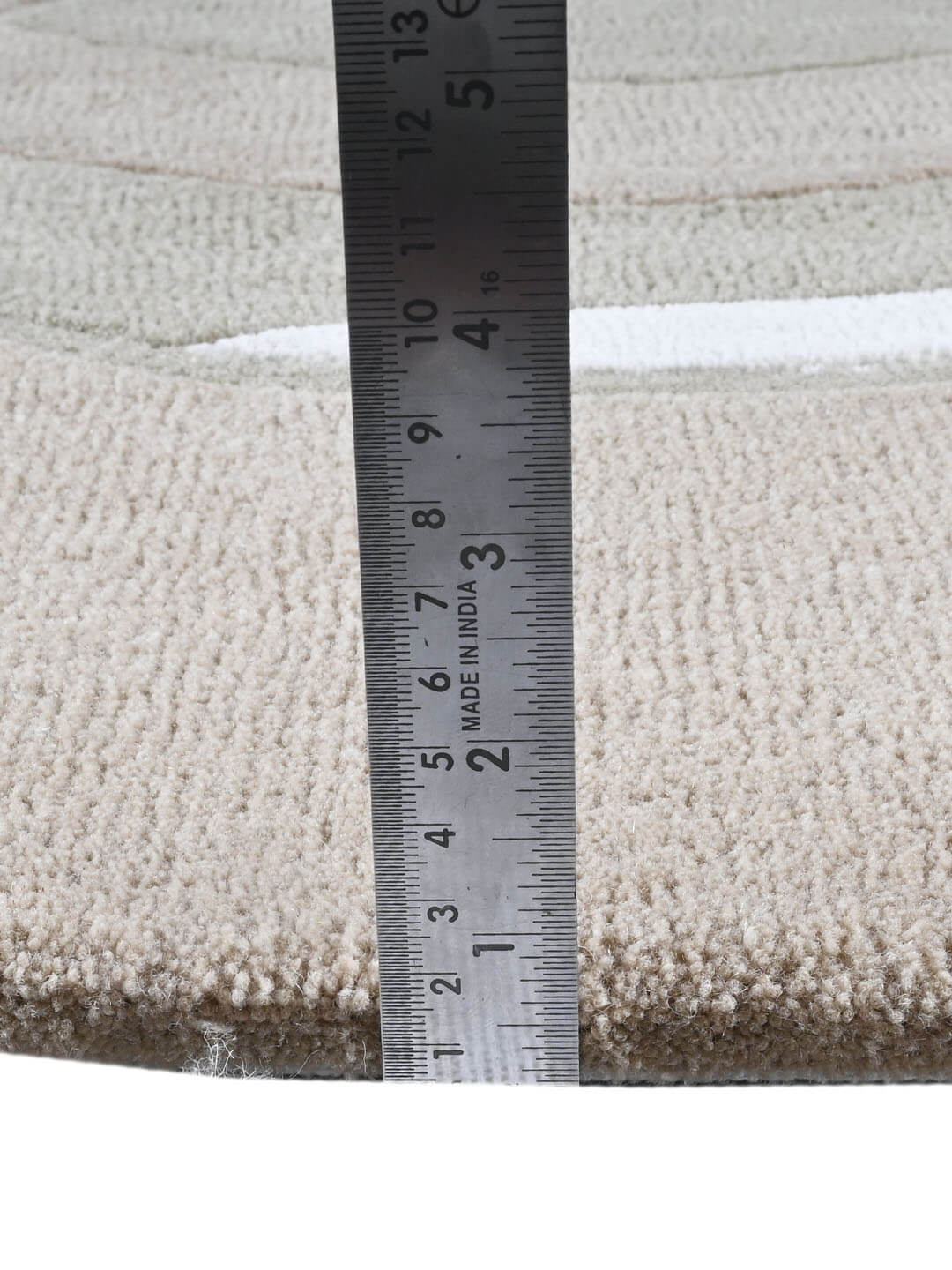 pebble tufted wool rug