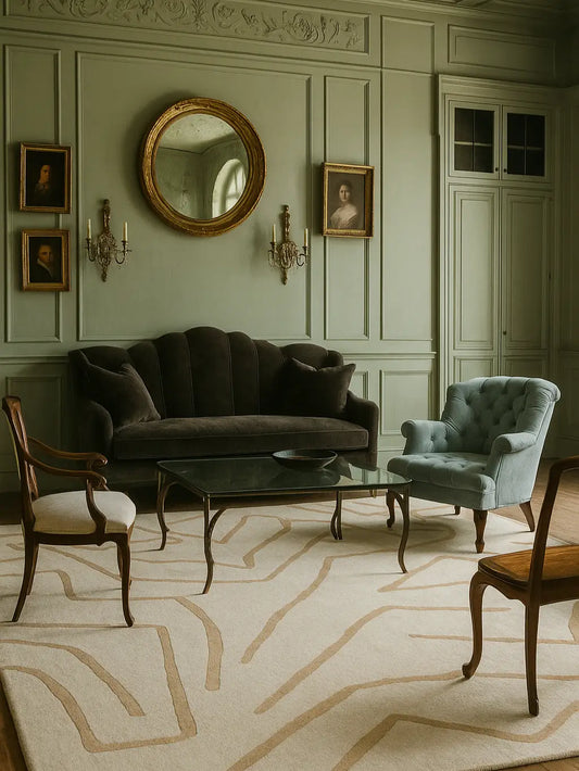 Plush Wool Rug / Wheat Copy5