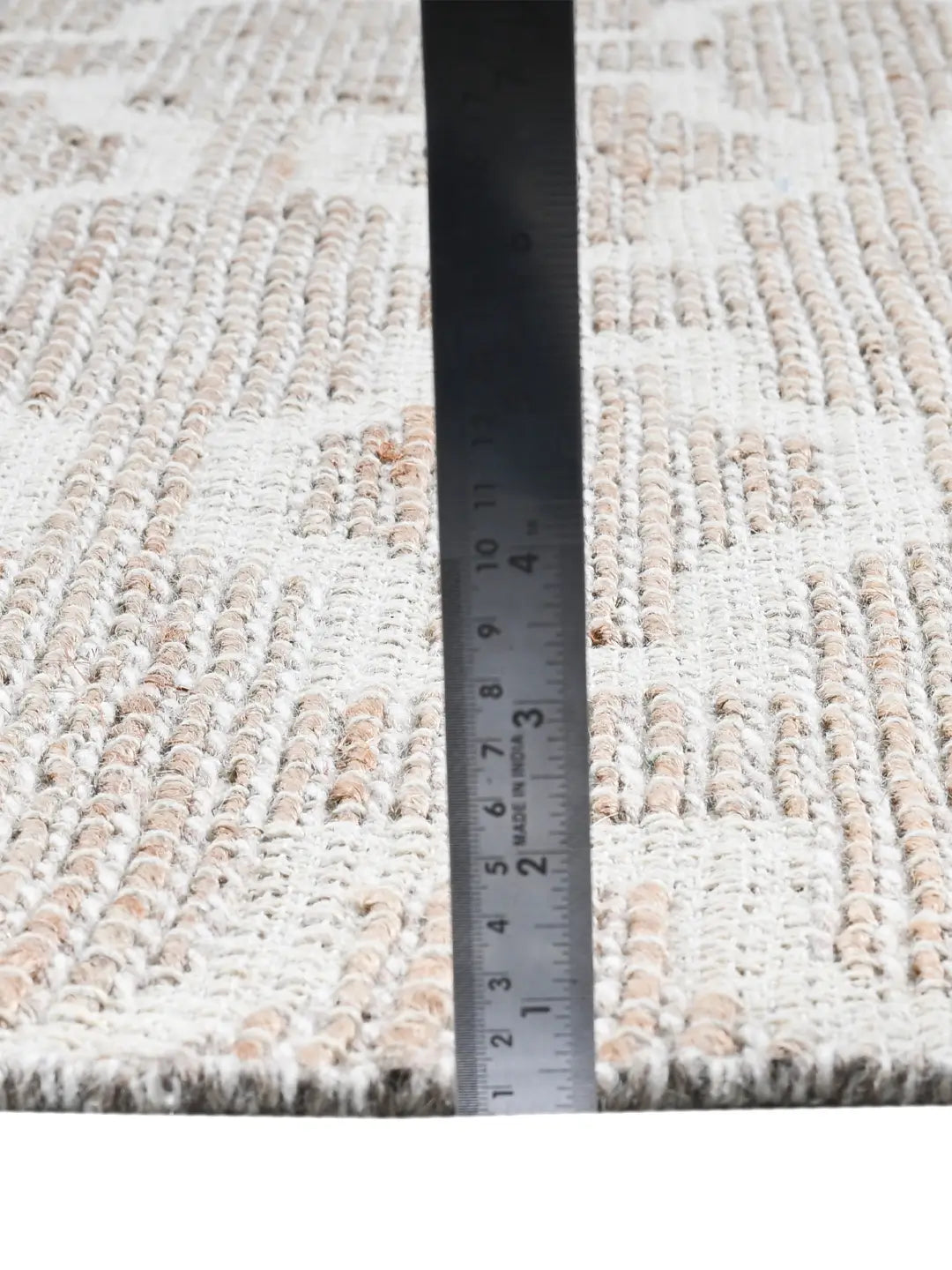 velian woven rug pile height