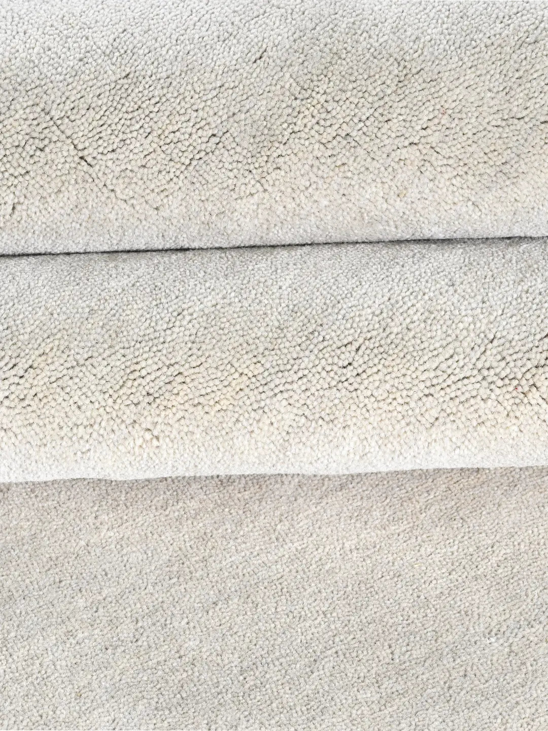 wool rug close up