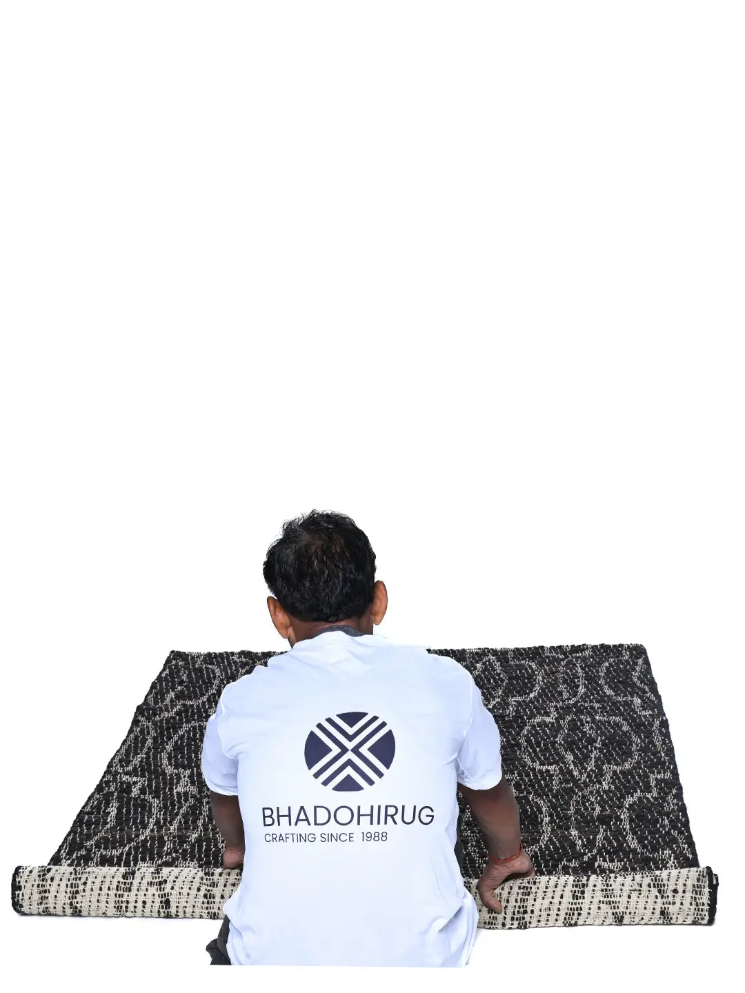 rug manufactured by bhadohirug