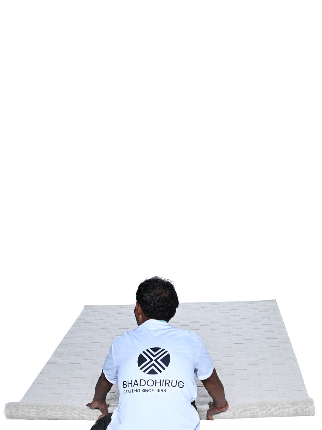 handloom rug by bhadohirug