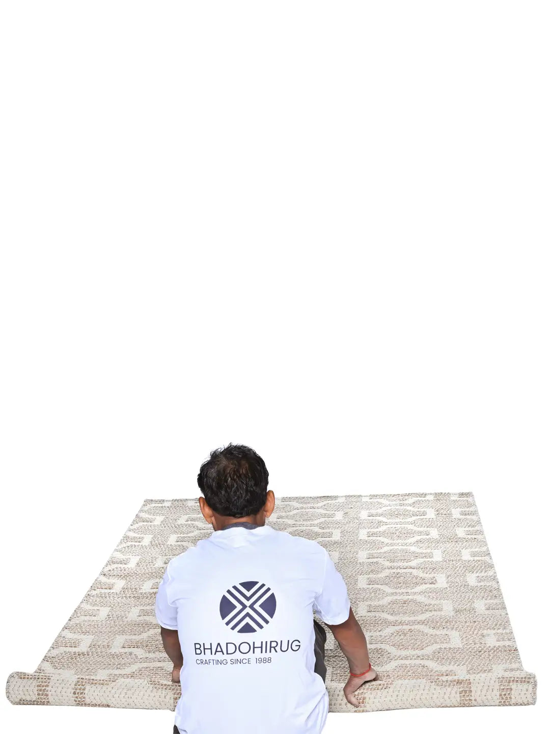 bhadohirug's woven rug