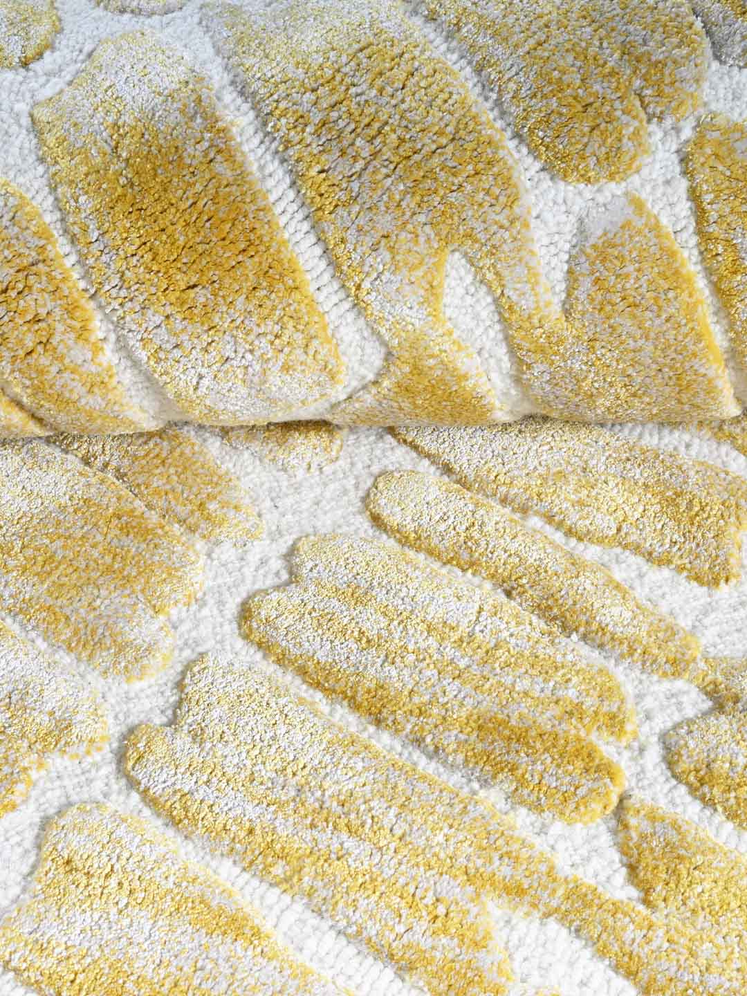gilt wool rug