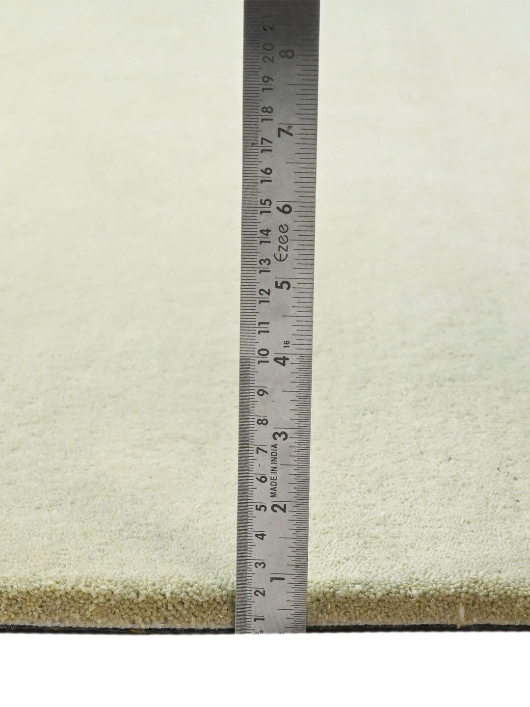 pile height of tufted wool carpet