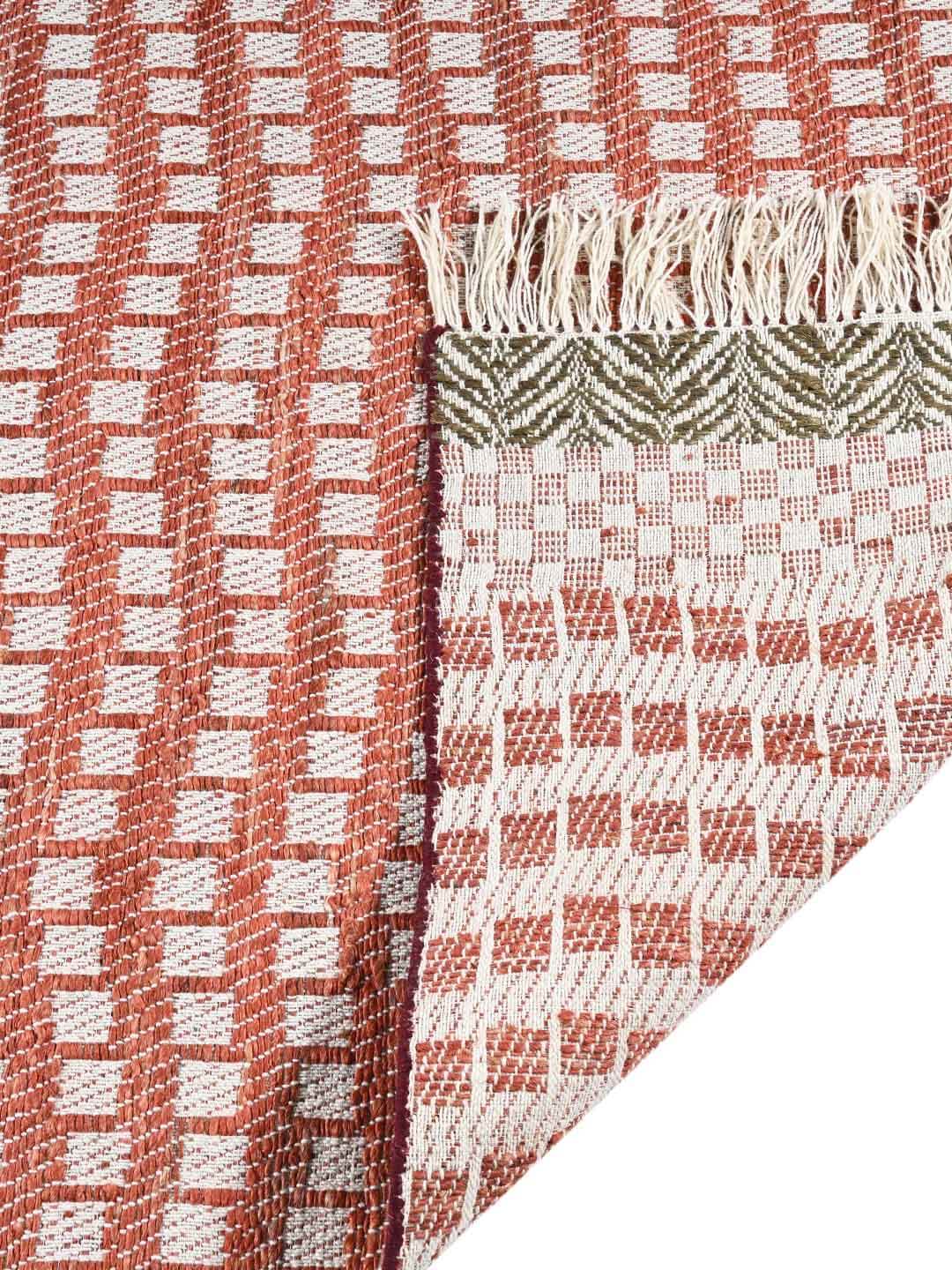hand woven pattern rug