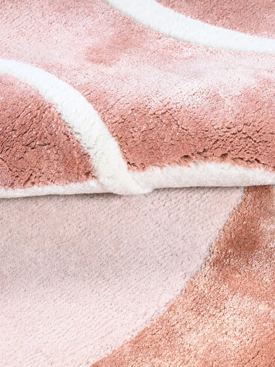 wool rug close up