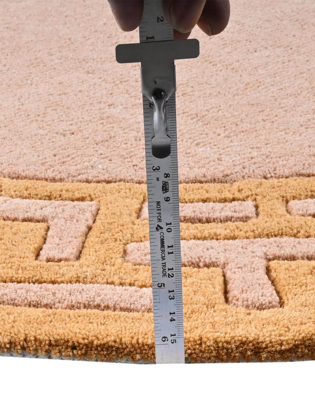 tufted carpet pile height
