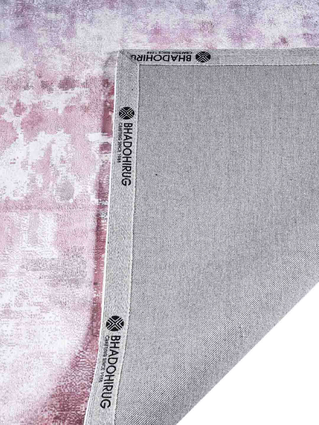 tufted viscose area rug by bhadohirug