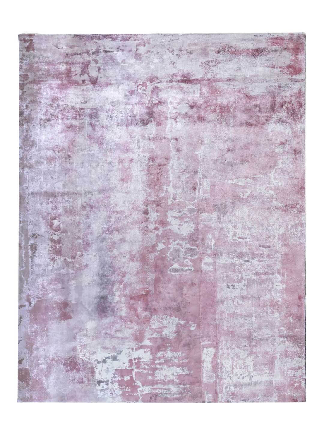 abstract hand tufted area rug