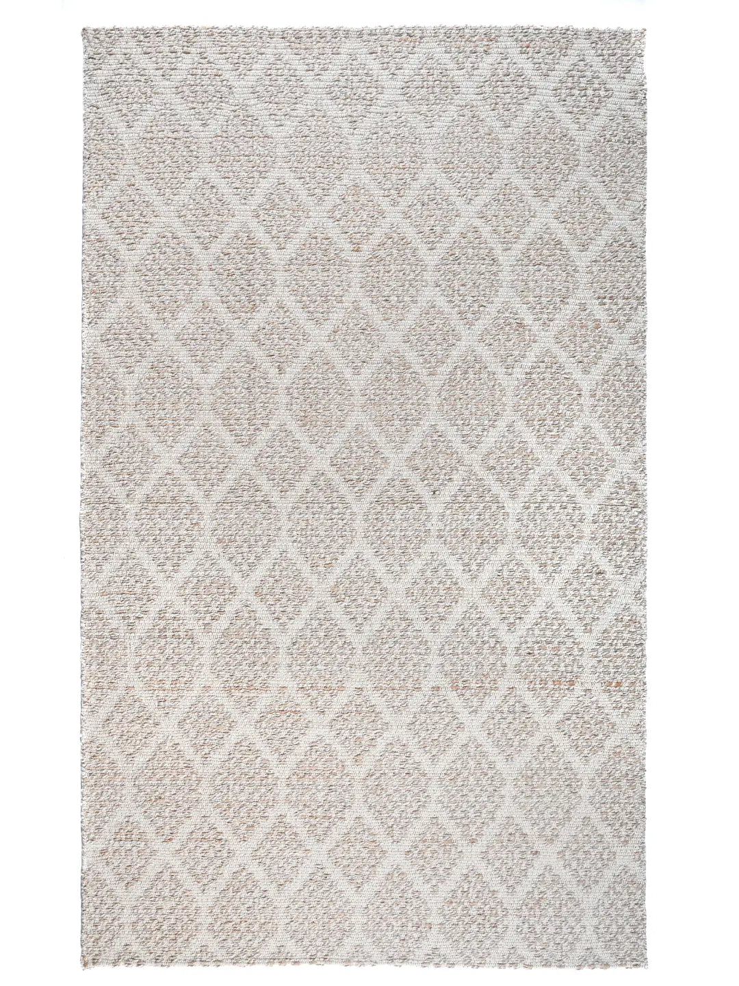 rumi hand woven grey rug