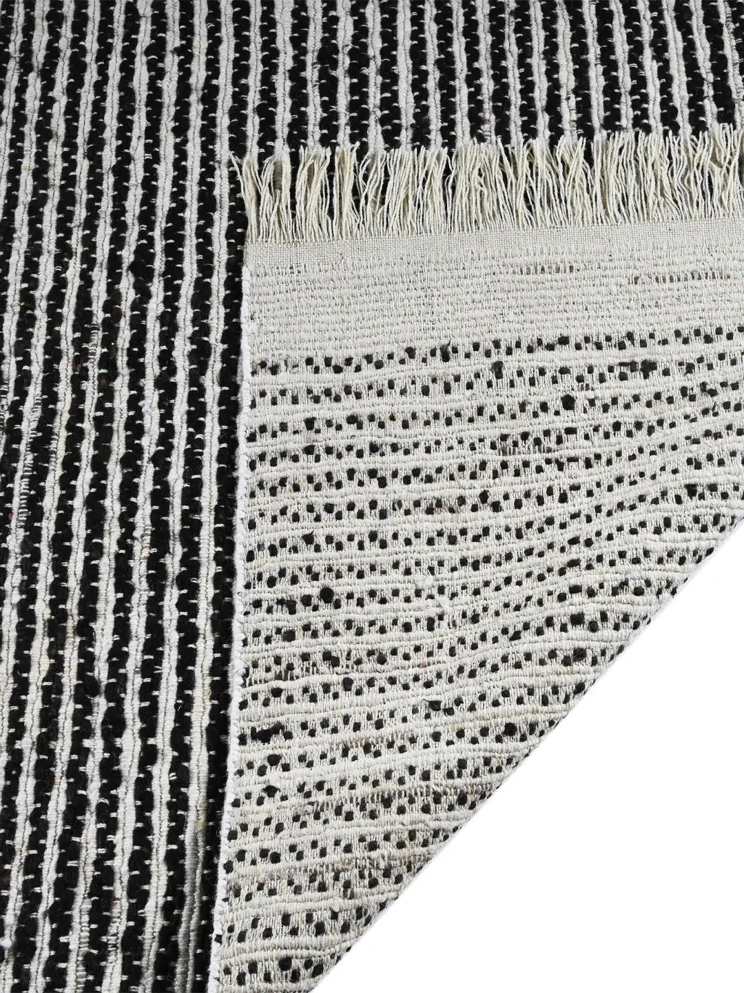 hand woven rug back