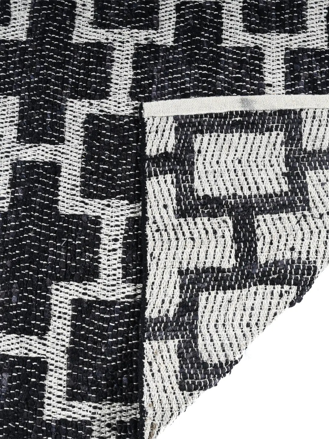 terra hand woven pattern wool rug